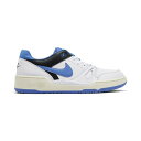 ナイキ レディース スニーカー シューズ Men 039 s Full Force Low Casual Sneakers from Finish Line White/pola