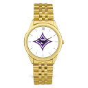 W[fB Y rv ANZT[ Furman Paladins Team Logo Rolled Link Bracelet Wristwatch -