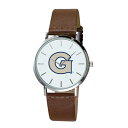 W[fB Y rv ANZT[ Georgetown Hoyas Plexus Leather Watch -