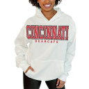 ゲームデイ レディース パーカー・スウェットシャツ アウター Cincinnati Bearcats Gameday Couture Women's Scout Fleece Pullover Hoodie -