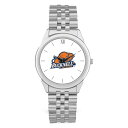 W[fB Y rv ANZT[ Bucknell Bison Team Logo Rolled Link Bracelet Wristwatch -