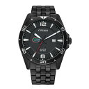 ジャーディン メンズ 腕時計 アクセサリー Florida Gators Citizen Quartz Black -