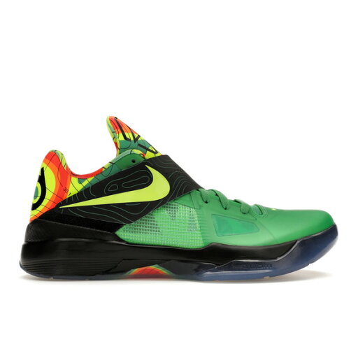 Nike ナイキ メンズ スニーカー 【Nike KD 4 Weatherman (2024)】 サイズ US_8.5(26.5cm) Lush Green/Volt/Black/Team Orange Nike ナイキ メンズ スニーカー 【Nike KD 4 Weatherman (2024)】 サイズ US_8.5(26.5cm) Lush Green/Volt/Black/Team Orange