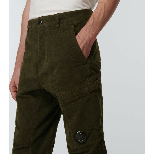 がございま シーピーカンパニー Tapered corduroy pants green：asty メンズ カジュアルパンツ ボトムス ・ヨーロッ