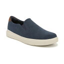ドクター・ショール メンズ スリッポン・ローファー シューズ Men's Madison Cfx Slip-ons Blue(4)