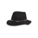 サンデイアフターヌーンズ メンズ 帽子 アクセサリー Wool Felt Tessa Hat Black