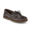 スペリー メンズ ドレスシューズ シューズ Men's Authentic Original A/O Boat Shoe Amaretto