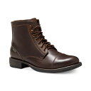 イーストランド メンズ ブーツ シューズ Eastland High Fidelity Lace-Up Boots Dark Brown