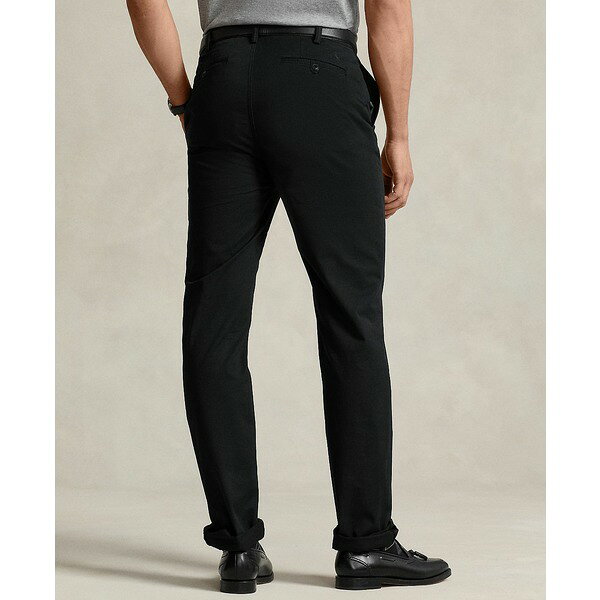 ラルフローレン メンズ カジュアルパンツ ボトムス Men's Big & Tall Stretch Classic-Fit Twill Pants Polo Black