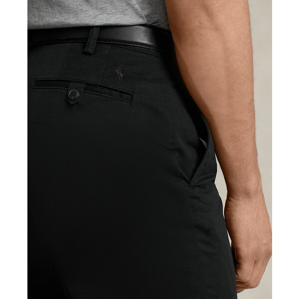 ラルフローレン メンズ カジュアルパンツ ボトムス Men's Big & Tall Stretch Classic-Fit Twill Pants Polo Black