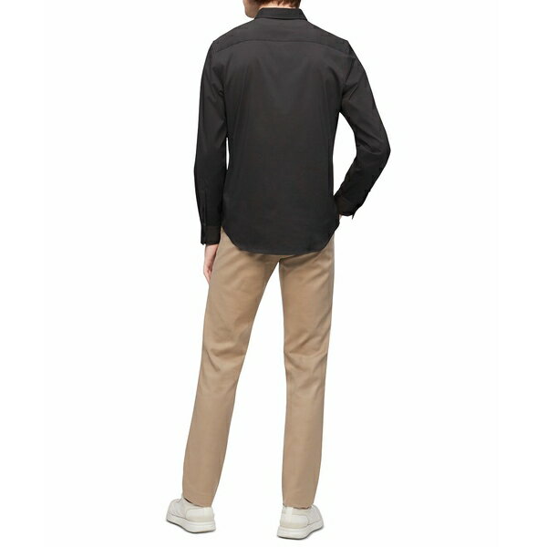 カルバンクライン メンズ カジュアルパンツ ボトムス Men's Slim-Fit Modern Stretch Chino Pants Cantucci Tan