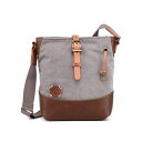TSDブランド レディース ショルダーバッグ バッグ Redwood Canvas Crossbody Bag Gray