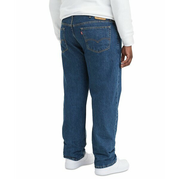 リーバイス メンズ デニムパンツ ボトムス Men's Big & Tall 505「 Original-Fit Non-Stretch Jeans Dark Stonewash