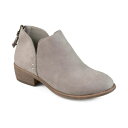 ジャーニーコレクション レディース ブーツ シューズ Women's Livvy Booties Gray