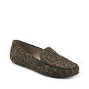 エアロソールズ レディース スリッポン・ローファー シューズ Women's Over Drive Driving Style Loafers Leopard Fab Faux Suede