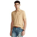 ラルフローレン メンズ ポロシャツ トップス Men's Classic Fit Soft Cotton Polo Classic Camel Heather(4)