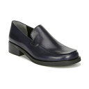 フランコサルト レディース スリッポン・ローファー シューズ Women's Bocca Slip-on Loafers Dark Blue Leather(4)