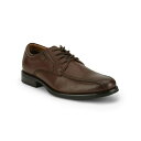 ドッカーズ メンズ ドレスシューズ シューズ Men's Geyer Dress Oxford Brown(4)