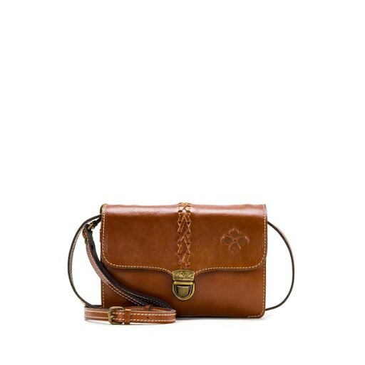 パトリシアナシュ レディース ショルダーバッグ バッグ Bianco Crossbody Organizer Tan/Gold パトリシアナシュ レディース ショルダーバッグ バッグ Bianco Crossbody Organizer Tan/Gold