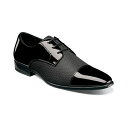 ステイシーアダムス メンズ ドレスシューズ シューズ Men's Pharoah Cap Toe Oxford Shoes Black