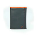 ナウティカ メンズ 財布 アクセサリー Men's Pop J Class Trifold Wallet Navy, Red(4)