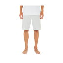 ハーレー メンズ カジュアルパンツ ボトムス Men's Glenneyere Solid Walkshorts Light Smoke Gray(4)