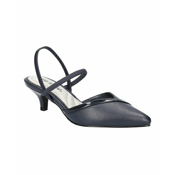 イージーストリート レディース パンプス シューズ Women's Unna Pumps Navy
