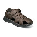 ノンブッシュ メンズ サンダル シューズ Men's Huck Sport Closed Toe Sandals Brown