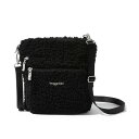 バッガリーニ レディース ショルダーバッグ バッグ Modern Pocket Adjustable Strap Crossbody Bag Sterling Shimmer(4)