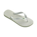 ハワイアナス メンズ サンダル シューズ Men's Brazil Logo Flip-Flop Sandals White