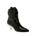 ケイティペリー レディース ブーツ シューズ Women's The Annie-O Lucite Heel Booties Black