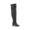 ファッションフィギュアー レディース ブーツ シューズ Women's Hayya Thigh High Boot - Wide Width Black