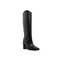シュッツ レディース ブーツ シューズ Women's Maryana High Block Heel Boots Black - Leather