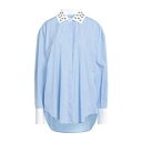 【送料無料】 エムエスジイエム レディース シャツ トップス Shirts Azure