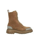 【送料無料】 トスカブルー? レディース ブーツ シューズ Ankle boots Green