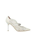 【送料無料】 マローンスリアーズ レディース パンプス シューズ Pumps White