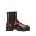 【送料無料】 マルタンマルジェラ レディース ブーツ シューズ Ankle boots Red