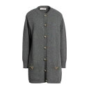 【送料無料】 ヴァレンティノ ガラヴァーニ レディース カーディガン アウター Cardigans Grey