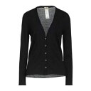 【送料無料】 マッシモ アルバ レディース カーディガン アウター Cardigans Black