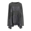 【送料無料】 ユマ・ワン レディース Tシャツ トップス Tops Grey