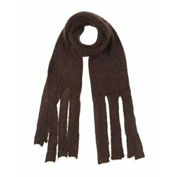 【送料無料】 アルファス テューディオ レディース マフラー・ストール・スカーフ アクセサリー Scarves Brown