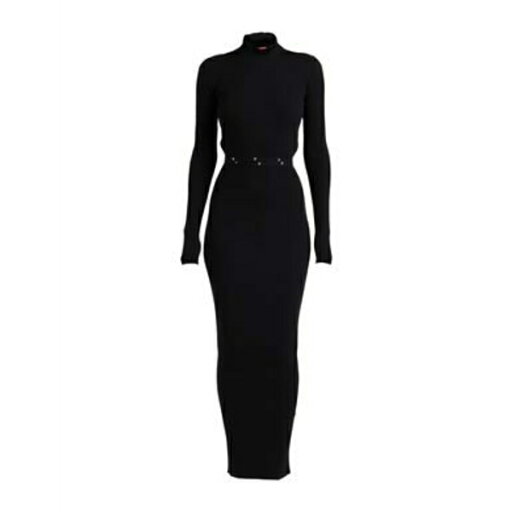 【送料無料】 アニエバイ レディース ワンピース トップス Maxi dresses Black 【送料無料】 アニエバイ レディース ワンピース トップス Maxi dresses Black