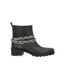 【送料無料】 ゲス レディース ブーツ シューズ Ankle boots Black