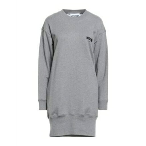 【送料無料】 モスキーノ レディース ワンピース トップス Mini dresses Grey 【送料無料】 モスキーノ レディース ワンピース トップス Mini dresses Grey