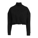 【送料無料】 ドンダップ レディース パーカー・スウェットシャツ アウター Sweatshirts Black