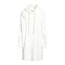 【送料無料】 ドンダップ レディース パーカー・スウェットシャツ アウター Sweatshirts White