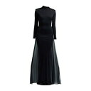 【送料無料】 ニュー アライバルズ レディース ワンピース トップス Maxi dresses Black