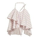 【送料無料】 ドンダップ レディース Tシャツ トップス Tops Pink