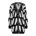 【送料無料】 ヴァレンティノ ガラヴァーニ レディース カーディガン アウター Cardigans Black