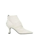 【送料無料】 イスロ イザベラ ロルッソ レディース ブーツ シューズ Ankle boots White